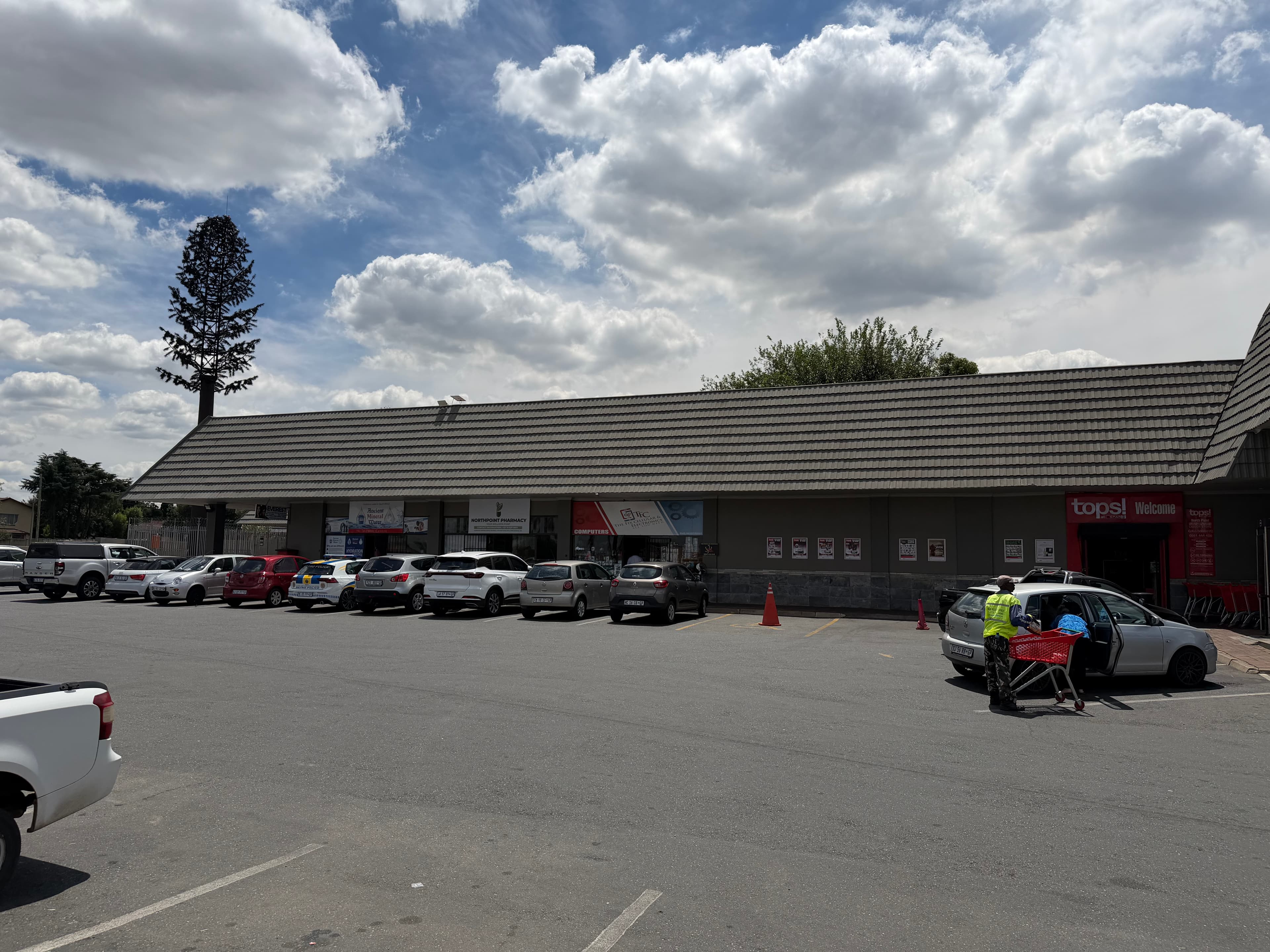 North Point Shopping Centre location